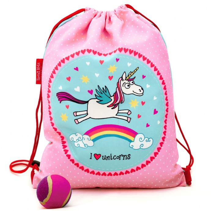 Drawstring Bag - Unicorns