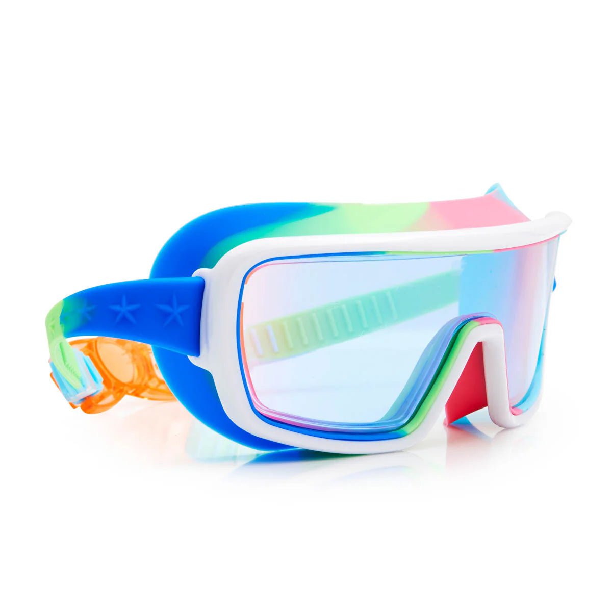 Gadget Green Prismatic Swim Goggles
