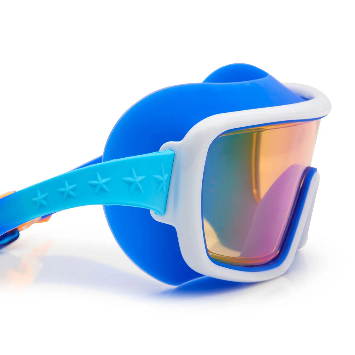 Nanobot Navy Prismatic Swim Goggles
