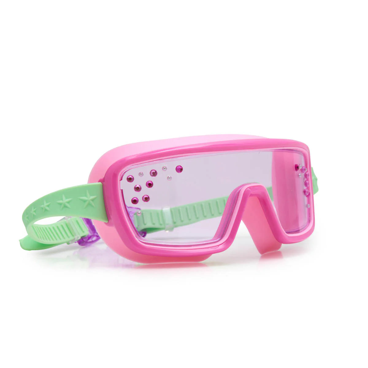 Soiree Strawberry Glam Swim Goggles
