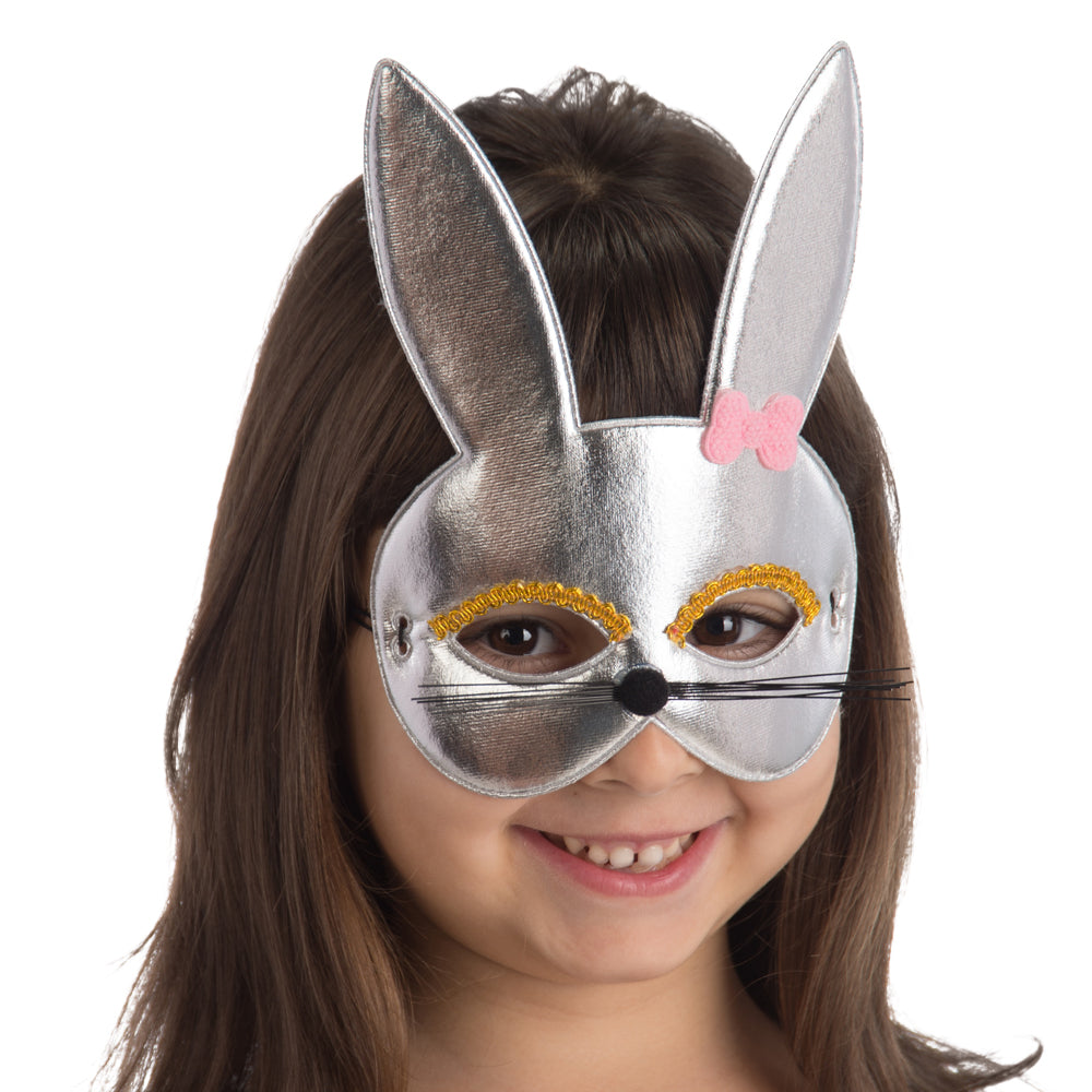 Bunny Mask - Silver