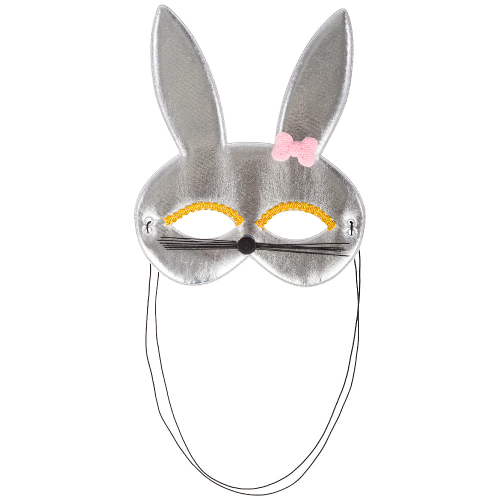 Bunny Mask - Silver