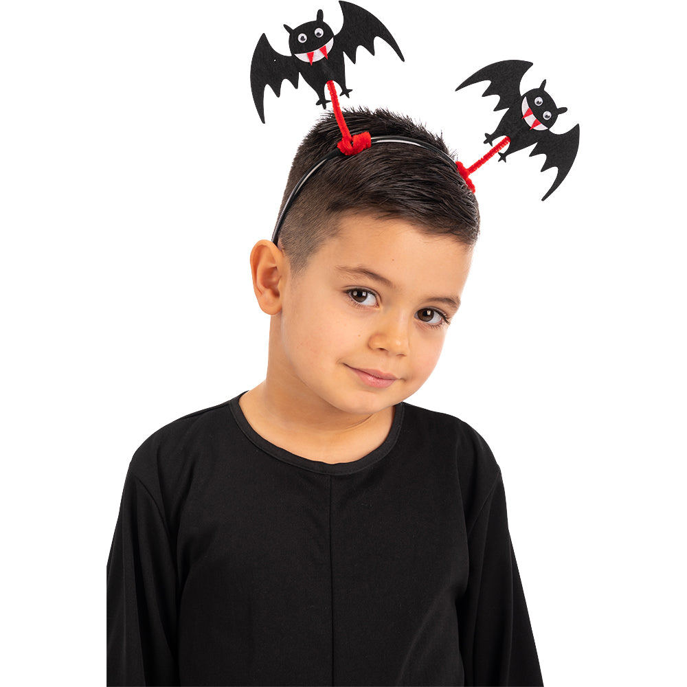 Bats Felt Headband