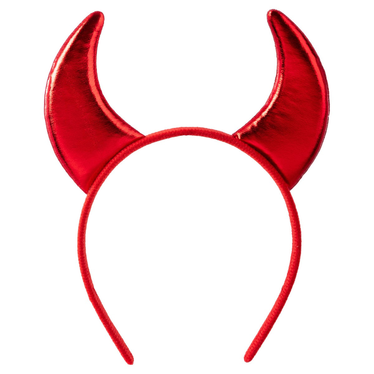 Devil Headband with Lurex Horns