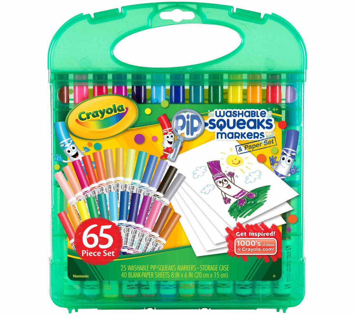Pip-Squeaks Washable Markers Kit