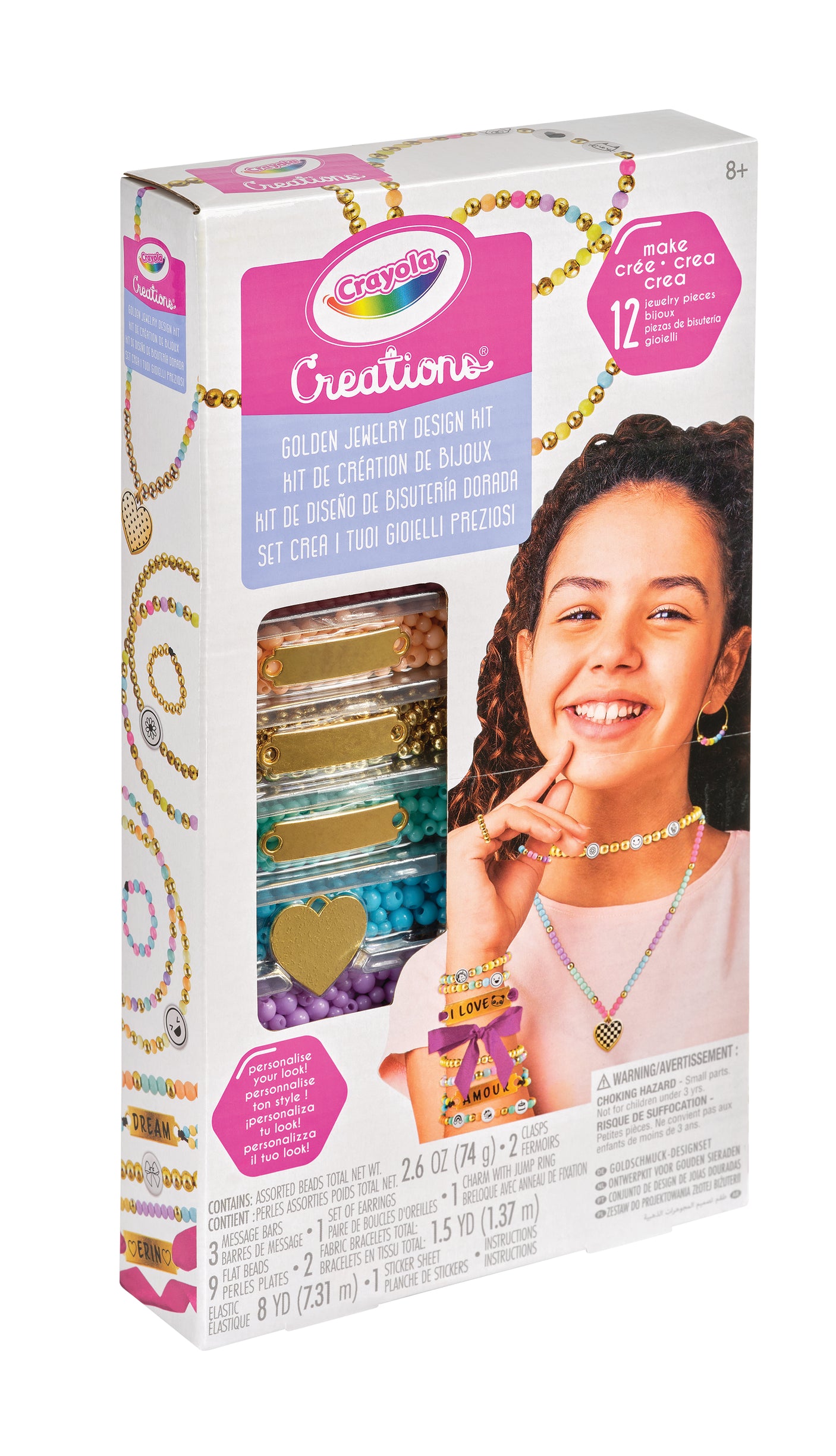 Golden Jewelry Design Kit