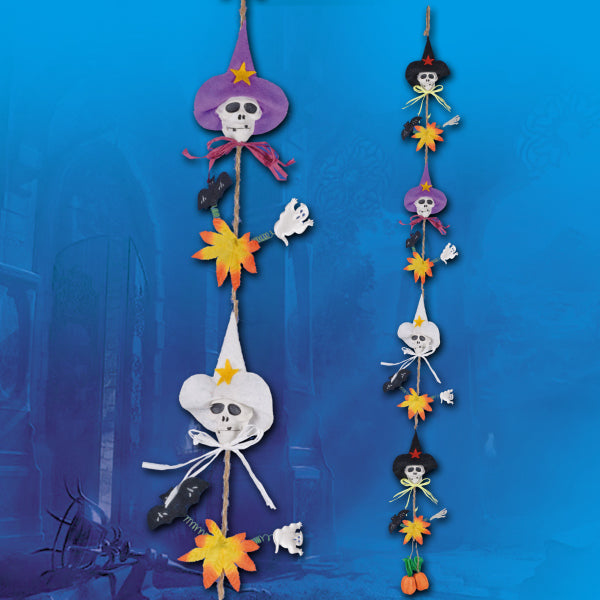 Skull Garland 150 cm