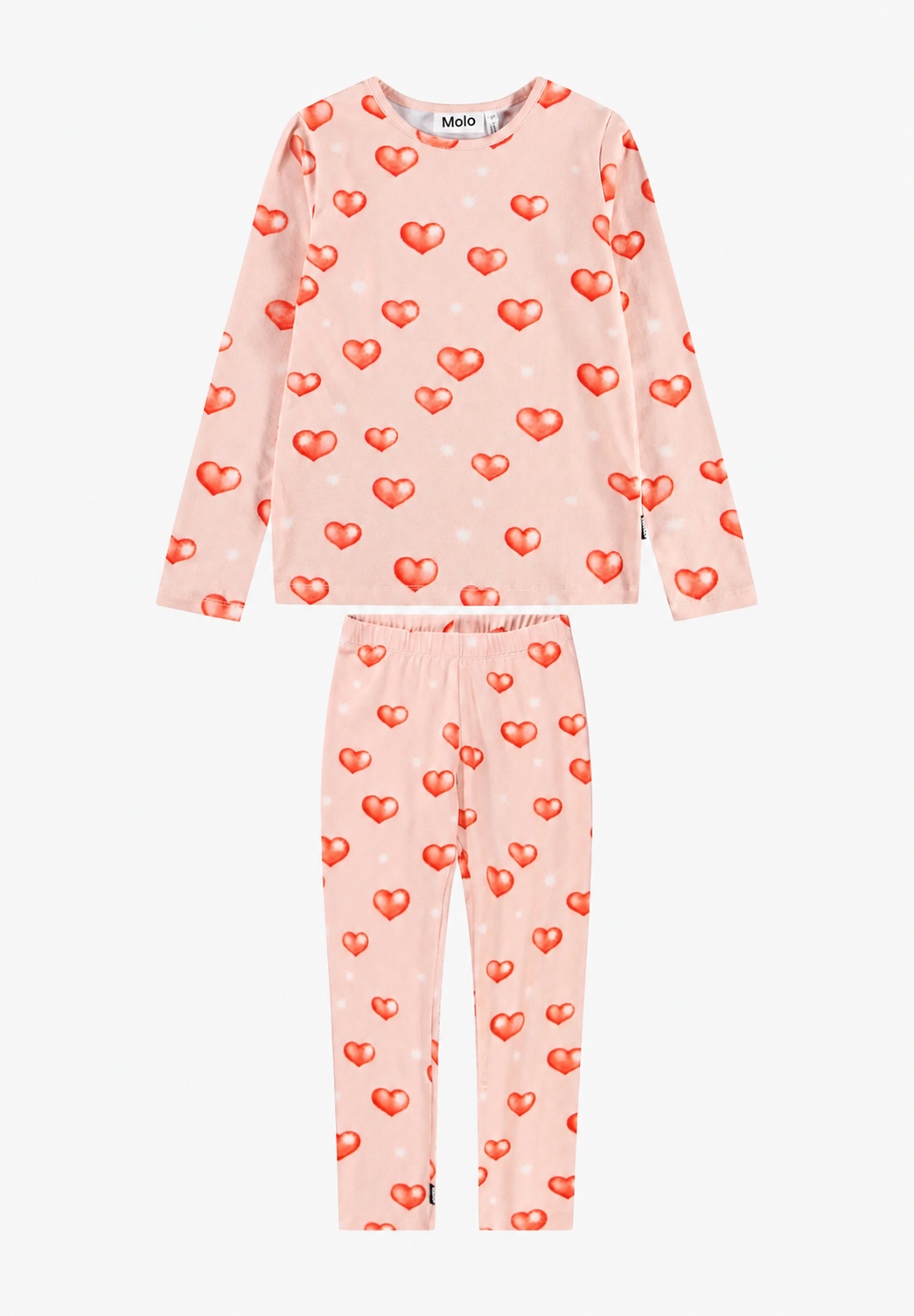 Rose Niki Set - Airbrush Hearts