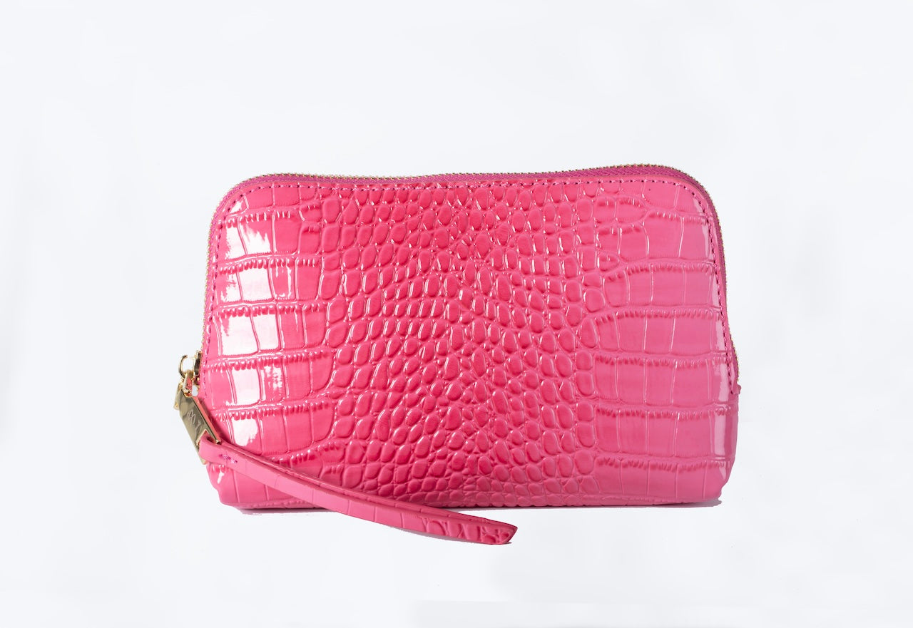 Small Jewelry Pouch - Pink