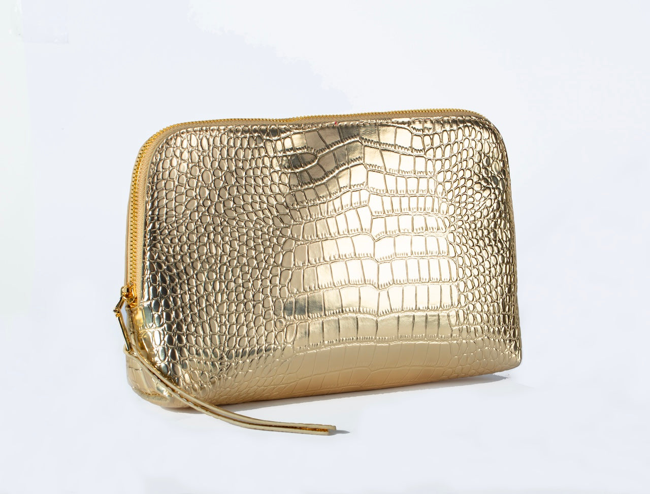 Medium Jewelry Pouch - Gold
