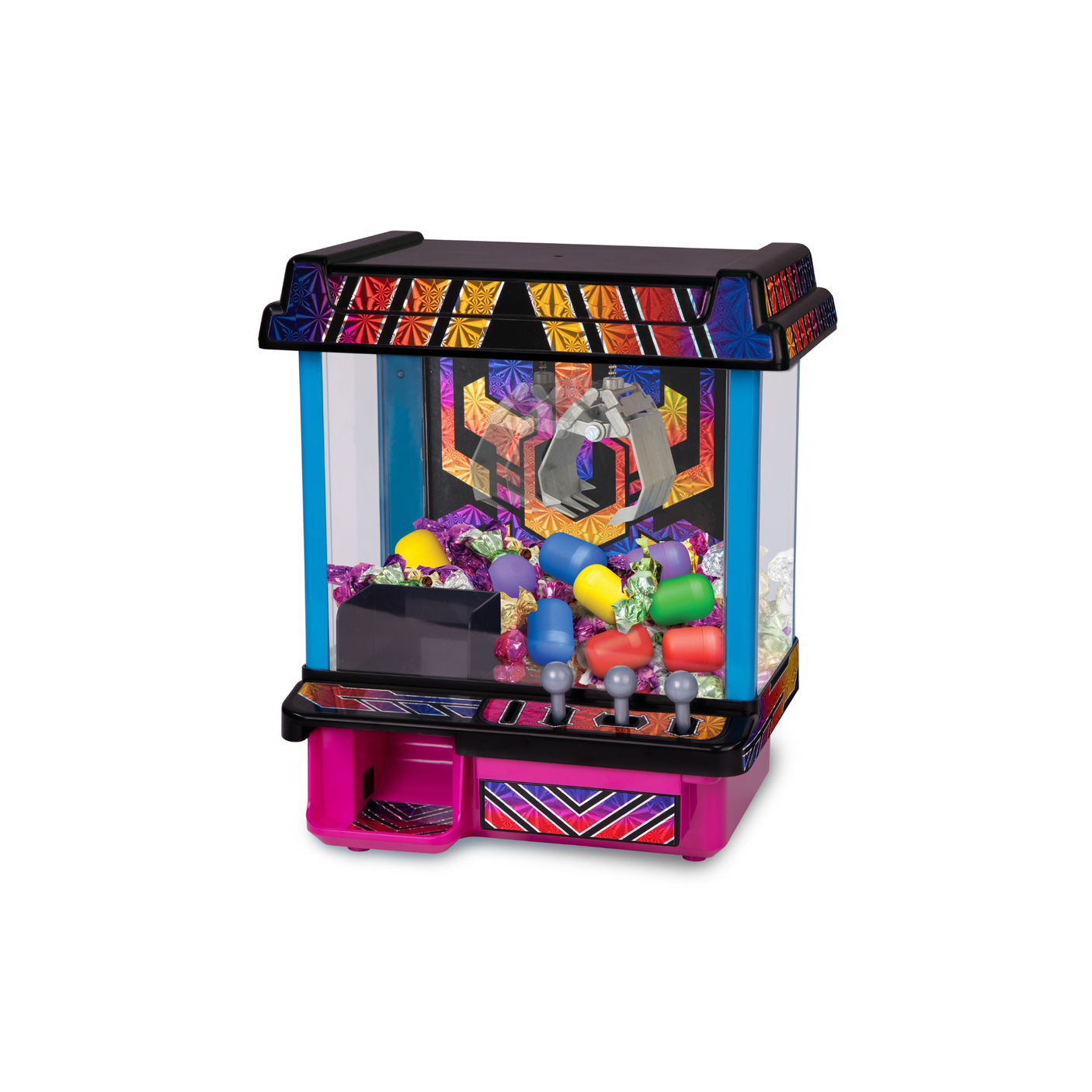Electronic Arcade Claw Crane (Hyper Neon Series)