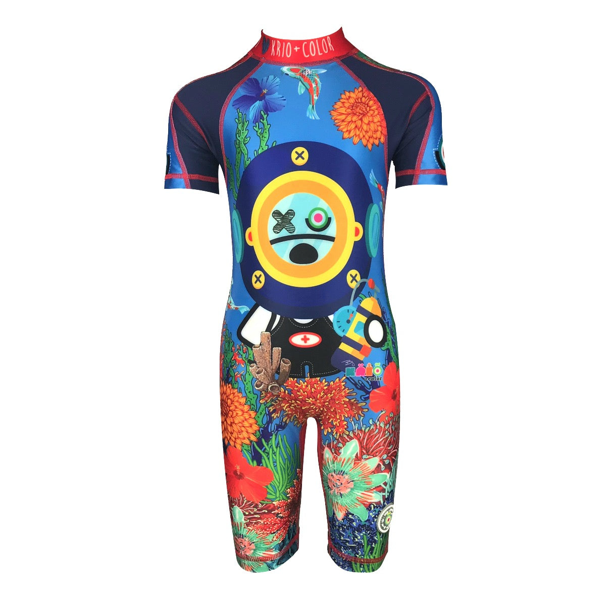 Cane Diver Reef Sunsuit