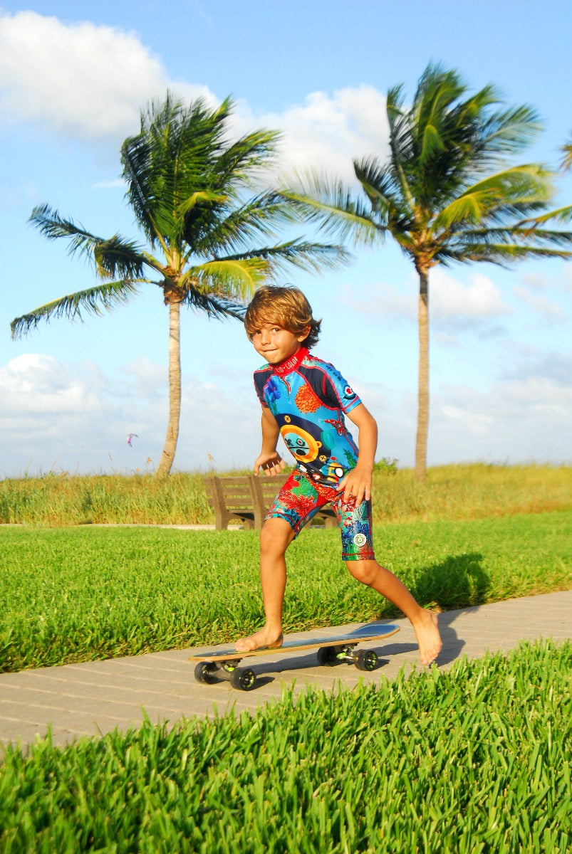 Cane Diver Reef Sunsuit