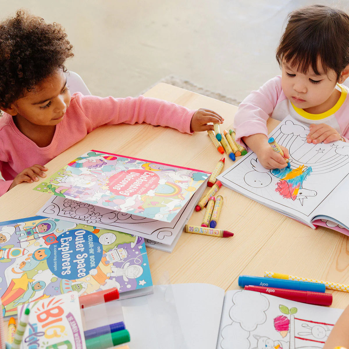 Coloring Book - Enchanting Unicorns