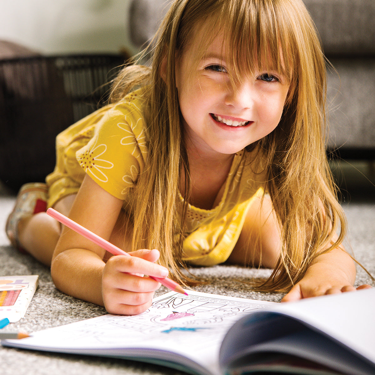 Color By Numbers Coloring Book- Mythical friends