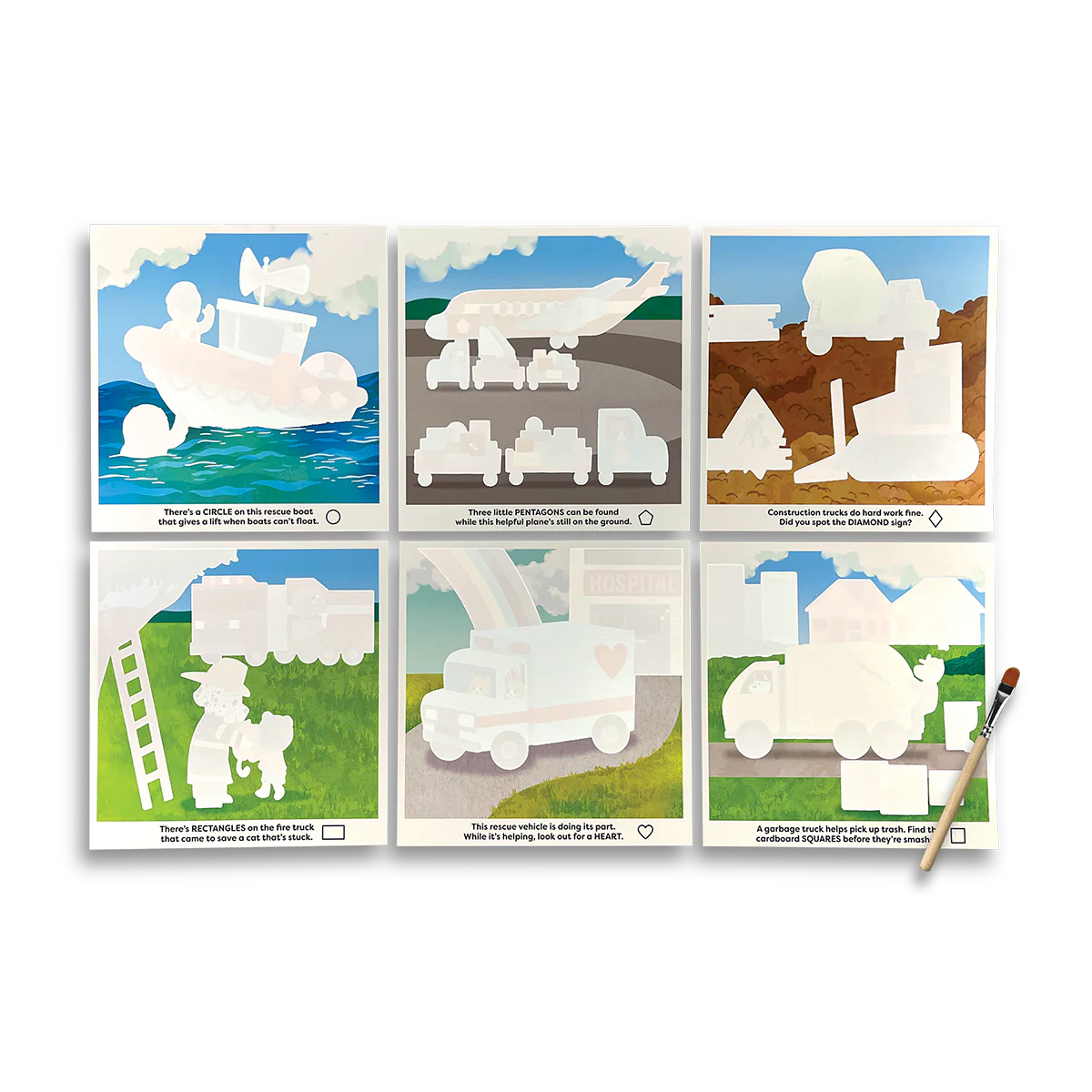 ألواح Water Amaze للكشف بالماء – مركبات مفيدة