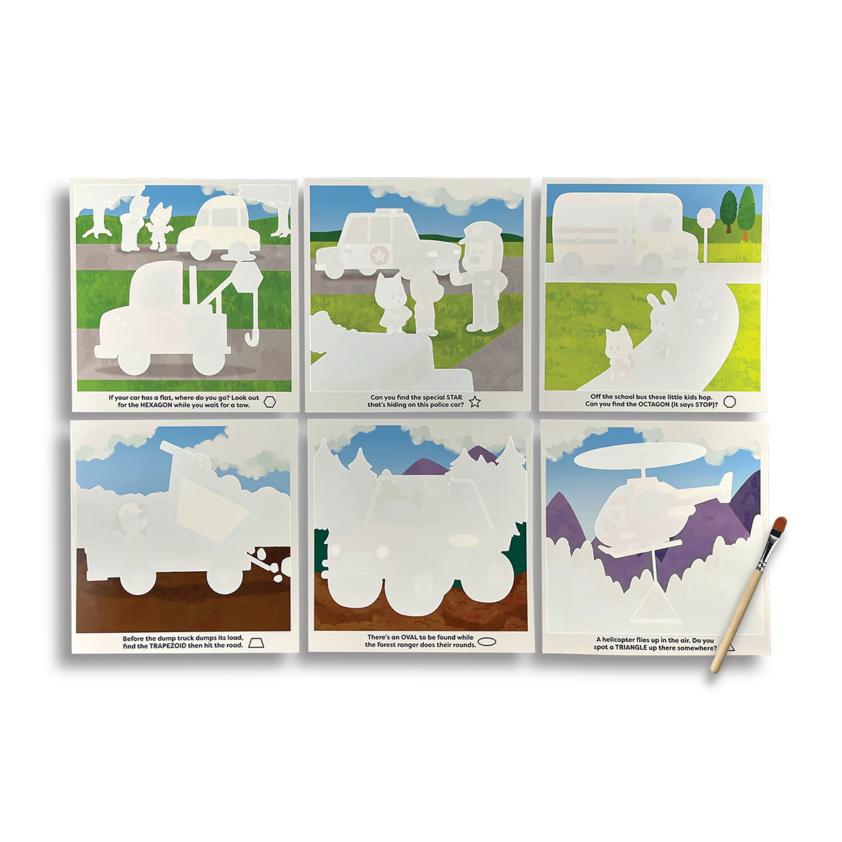 ألواح Water Amaze للكشف بالماء – مركبات مفيدة