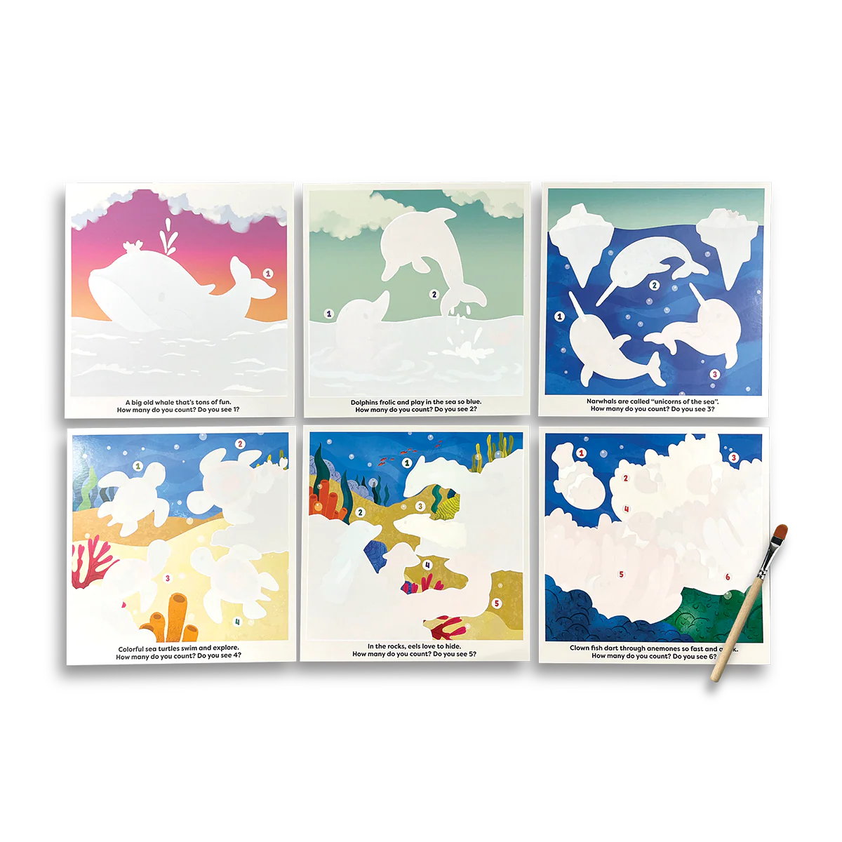 ألواح Water Amaze للكشف بالماء – تحت البحر