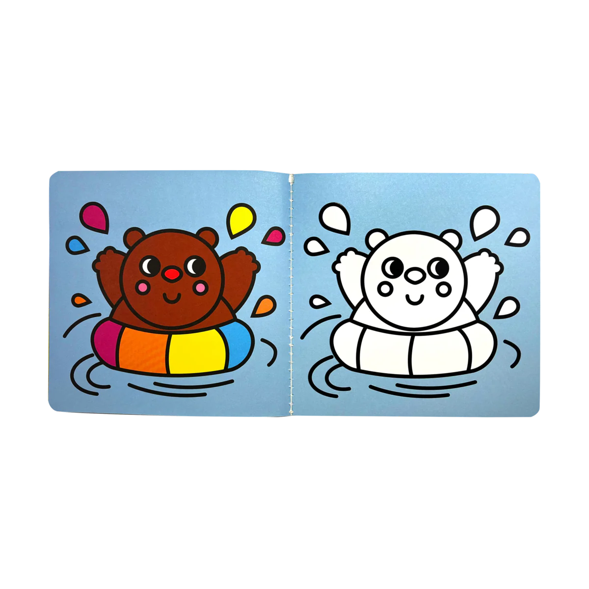 كتاب تلوين عطلتنا