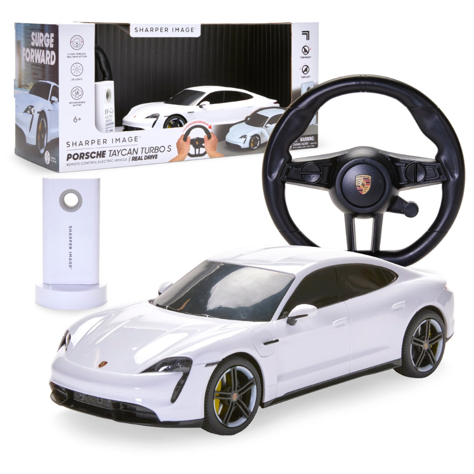 Toy RC Porsche Real Drive Car