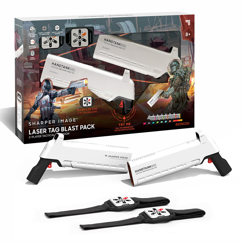 Laser Tag Blast Pack 2 Player Laser Rifles