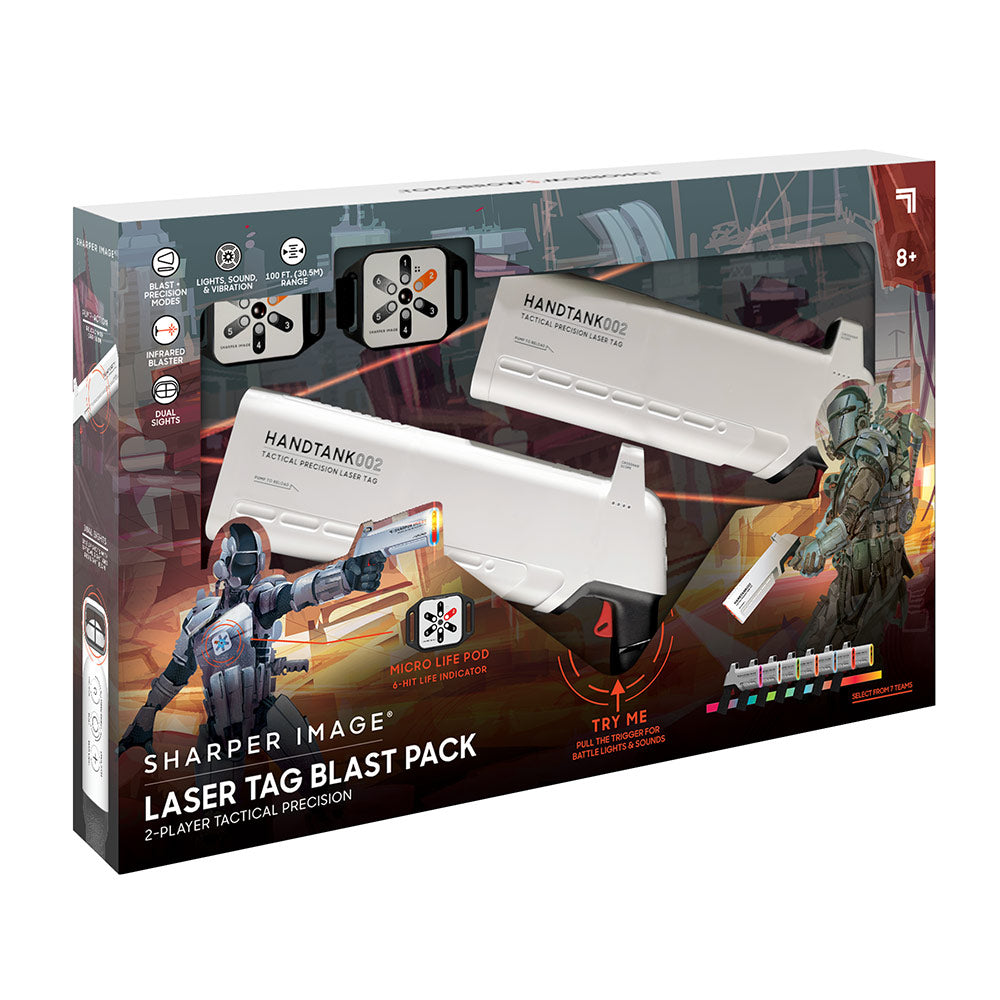 Laser Tag Blast Pack 2 Player Laser Rifles