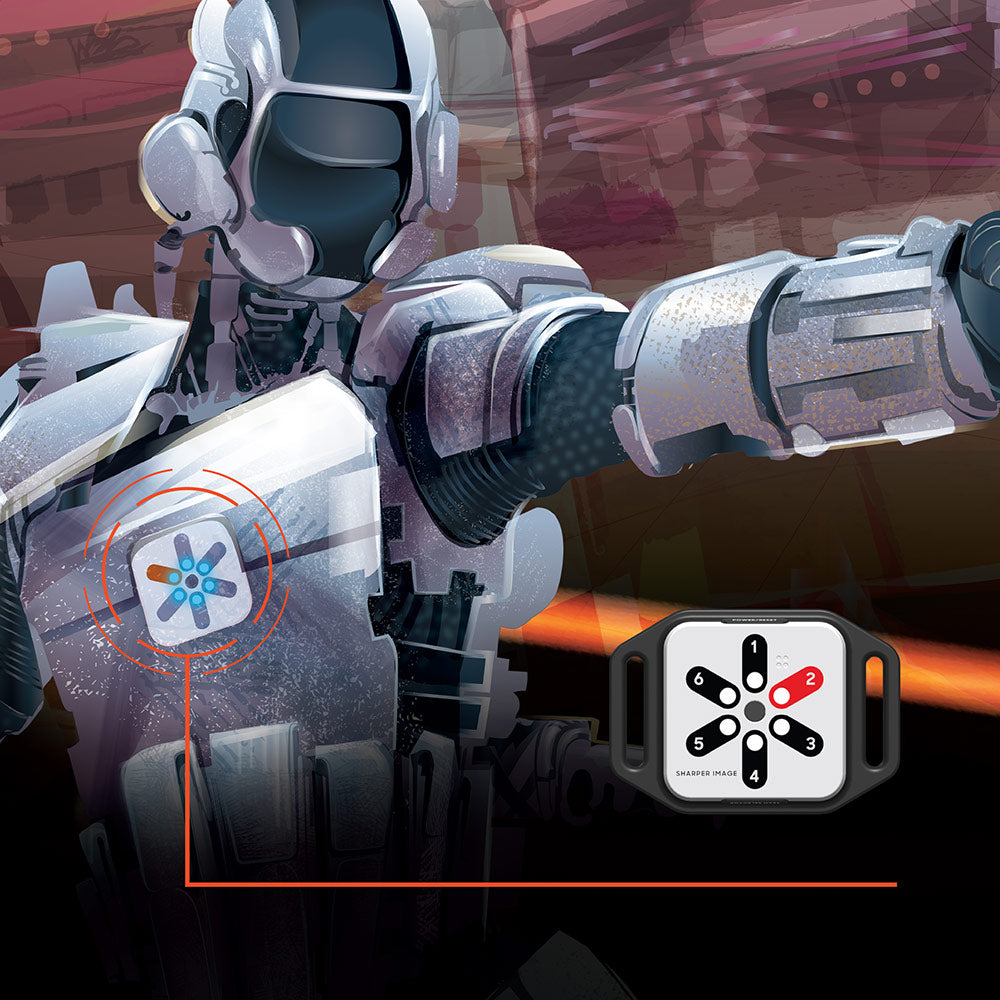 Laser Tag Blast Pack 2 Player Laser Rifles