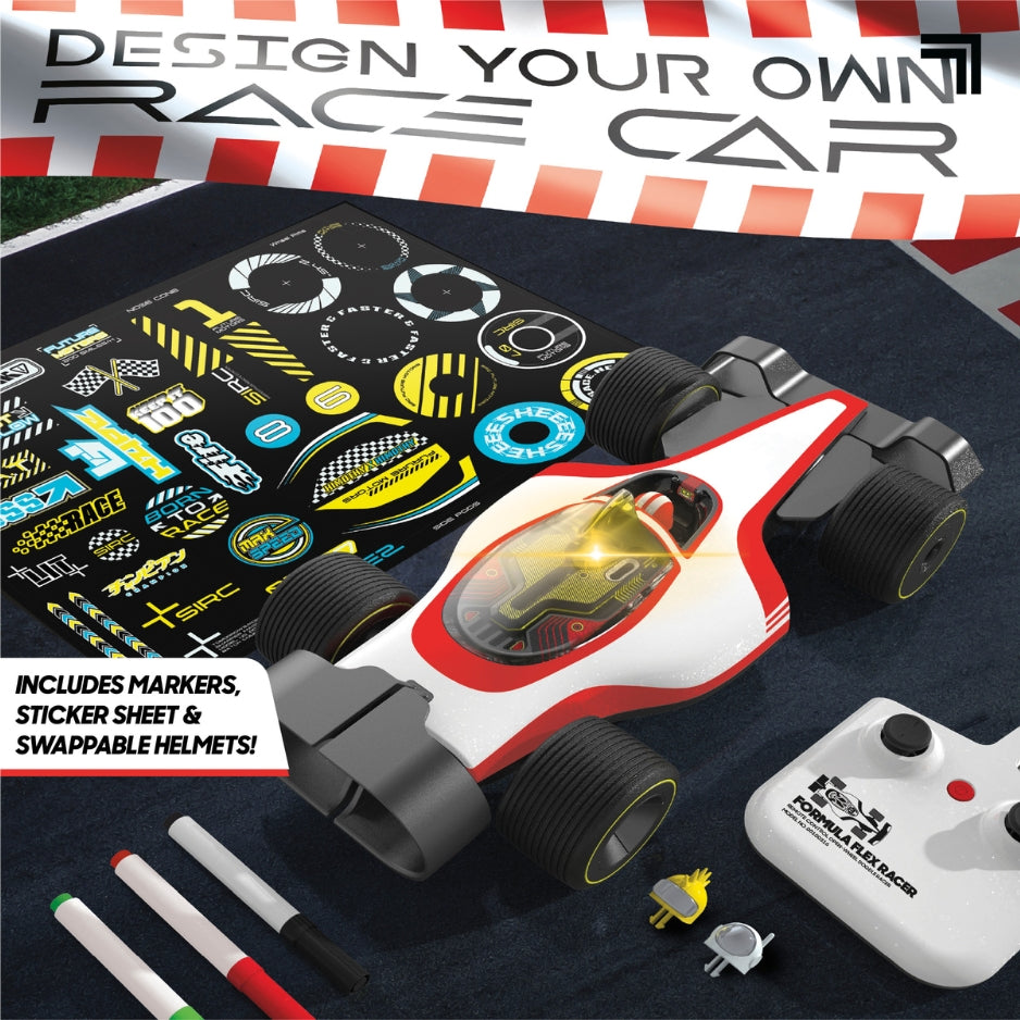 Racing Car Formula 1 Doodle