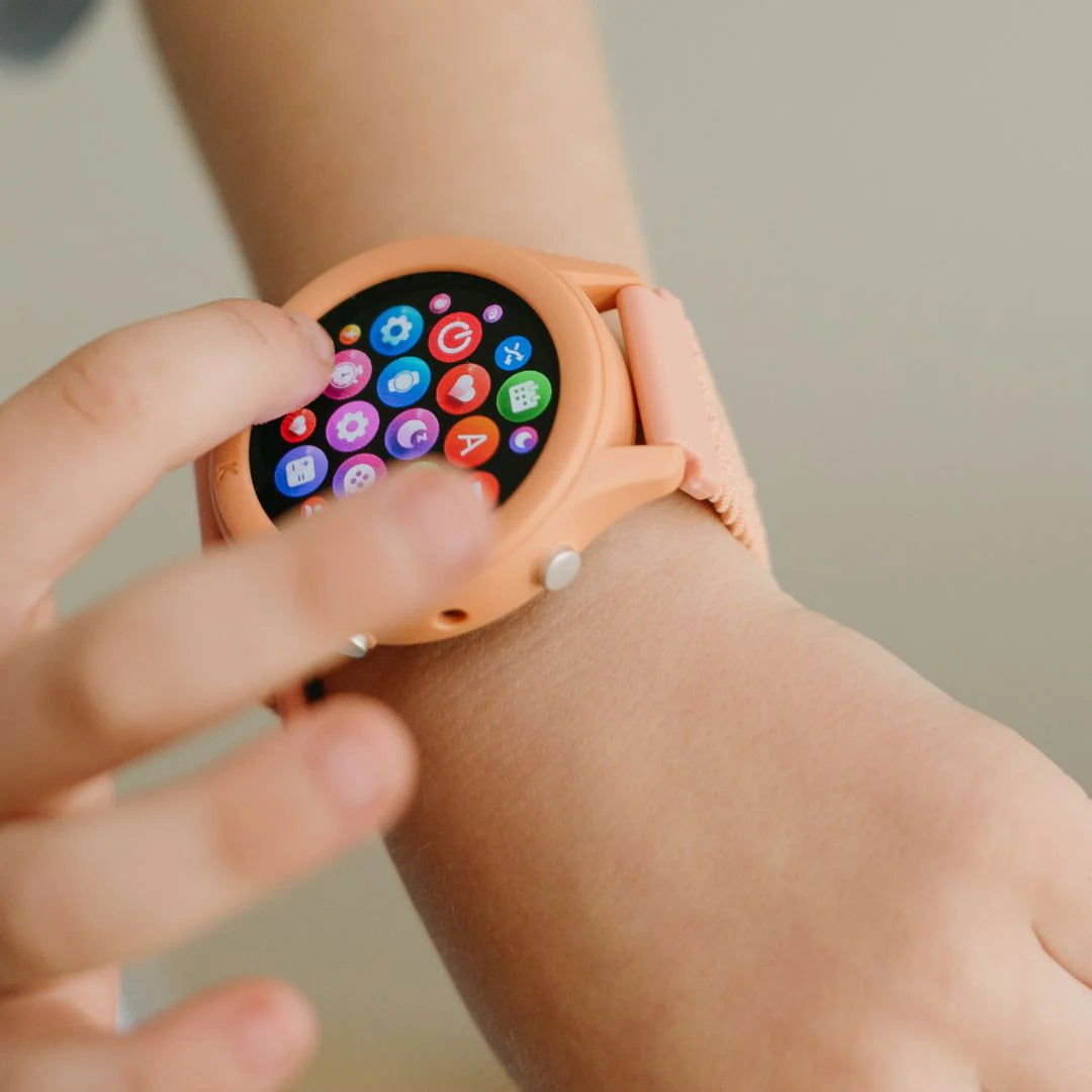 K-WATCH Interactive Watch - CORAL