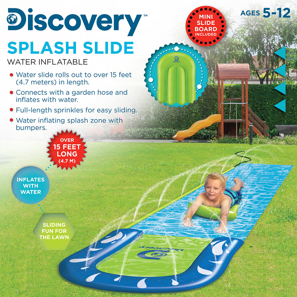 Infaltable Slip And Slides
