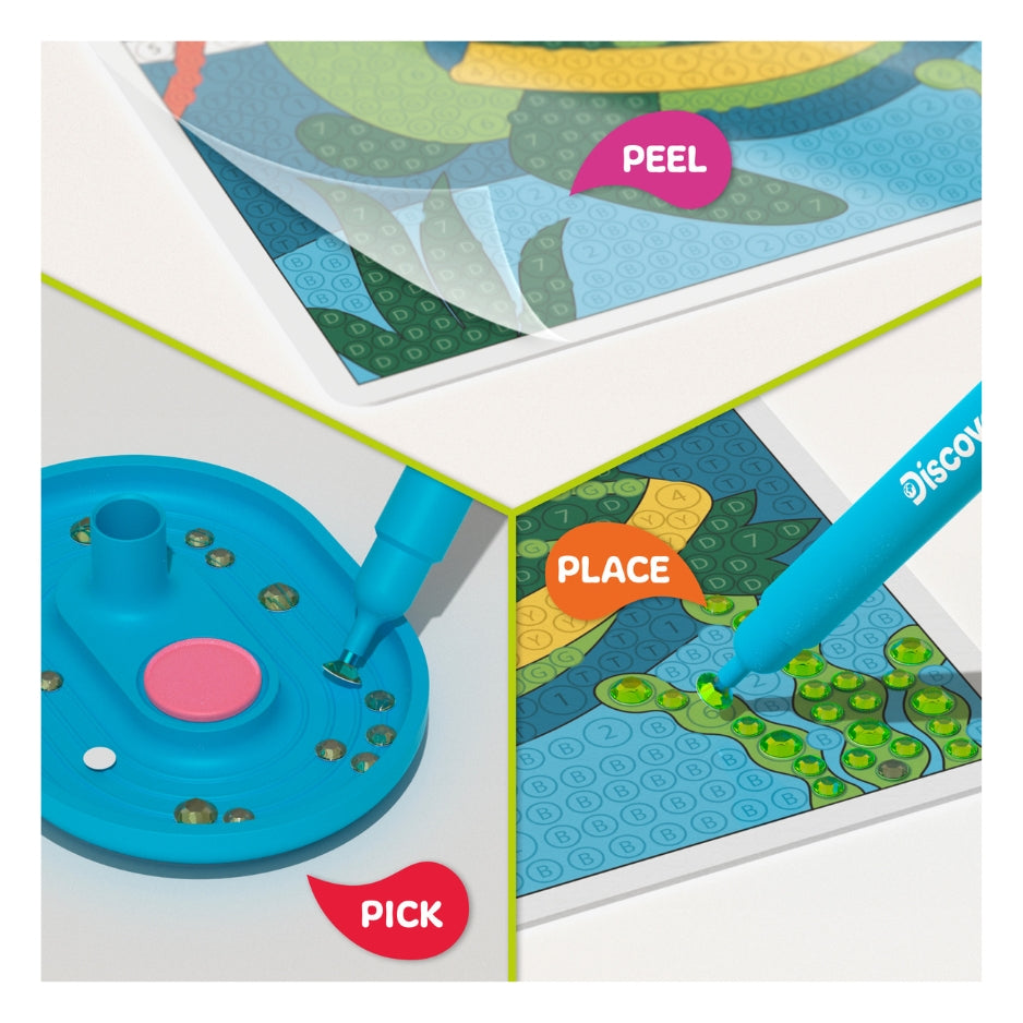 Toy Diamond Painting Light Studio