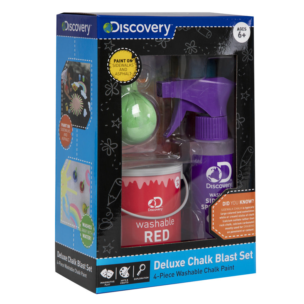 Deluxe Chalk Blast Assorted Set