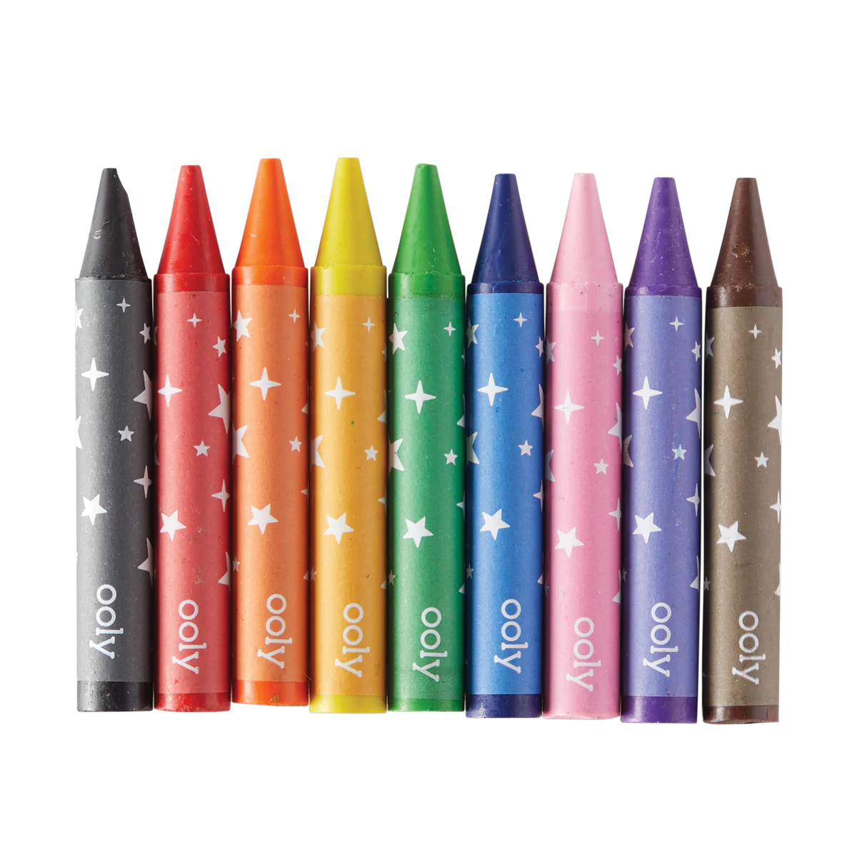 Coloring Book and Crayon Set - Dinoland - Set of 9 Crayons