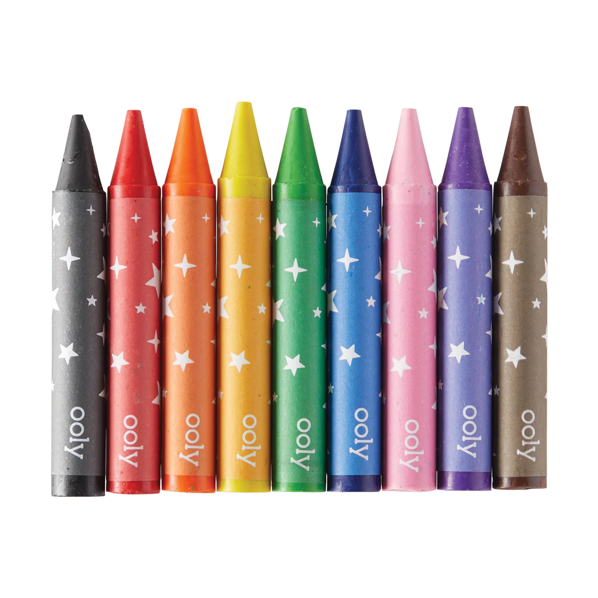 Coloring Book and Crayon Set - On Safari - Set of 9 Crayons