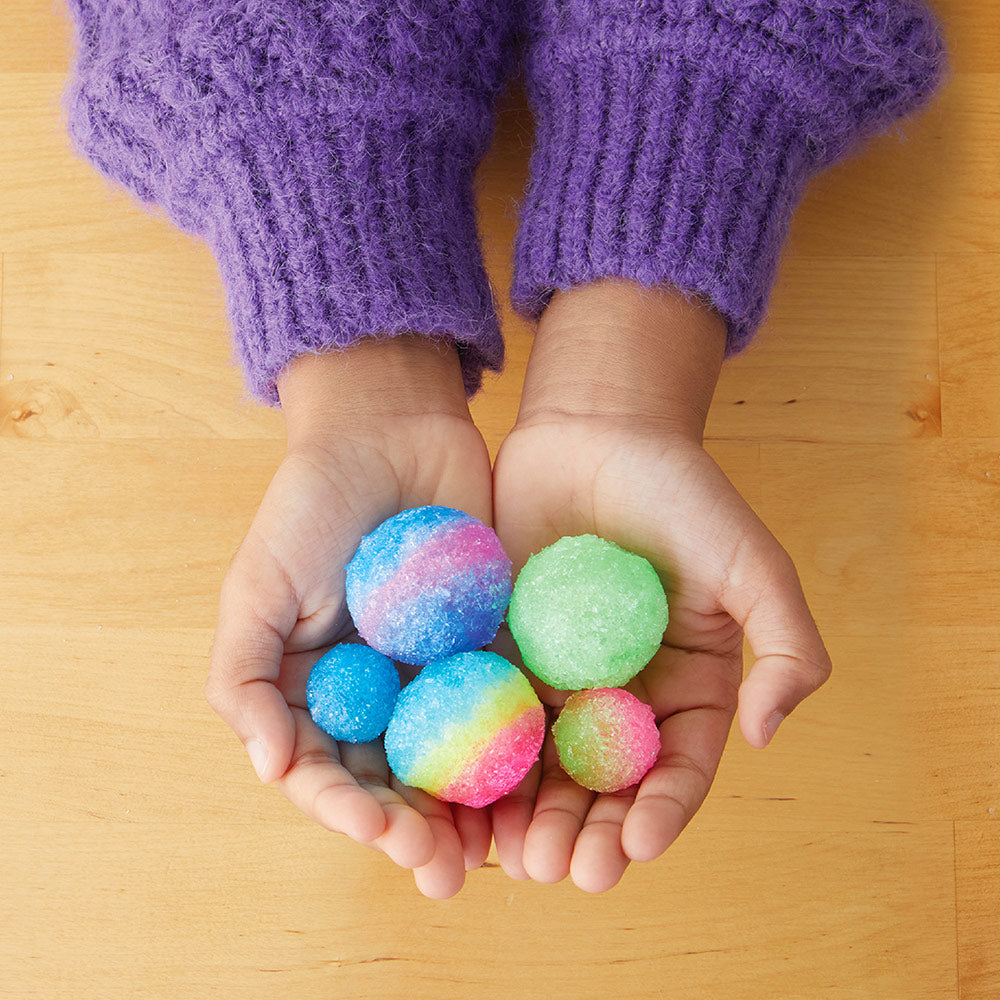 Toy Diy Cosmic Bounce Glow In The Dark 12 Pc Set