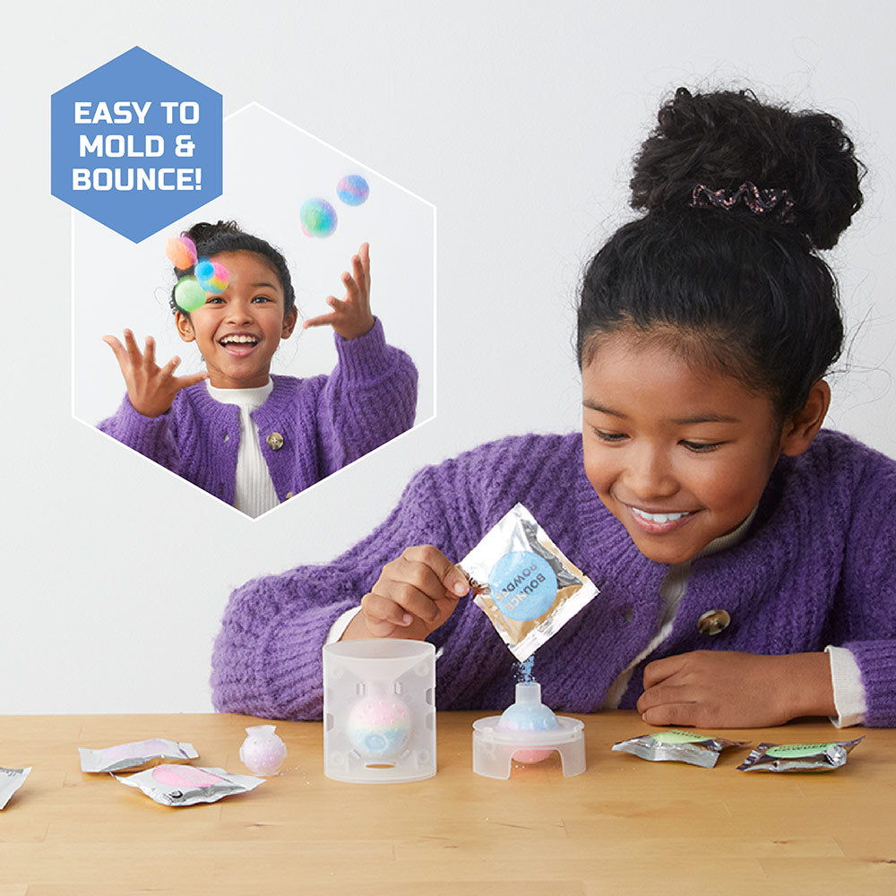 Toy Diy Cosmic Bounce Glow In The Dark 12 Pc Set