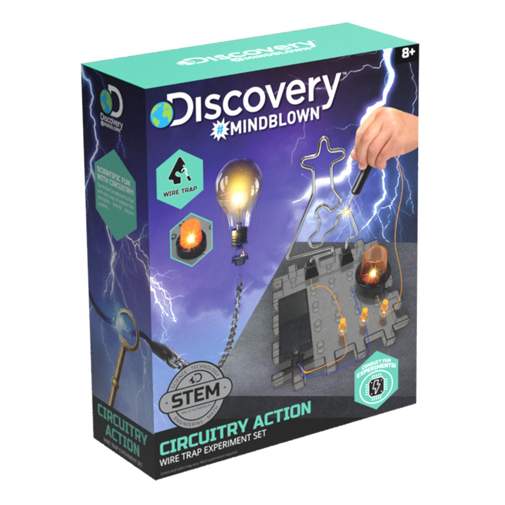 Discovery Mindblown - Toy Circuitry Action Experiment - Wire Trap