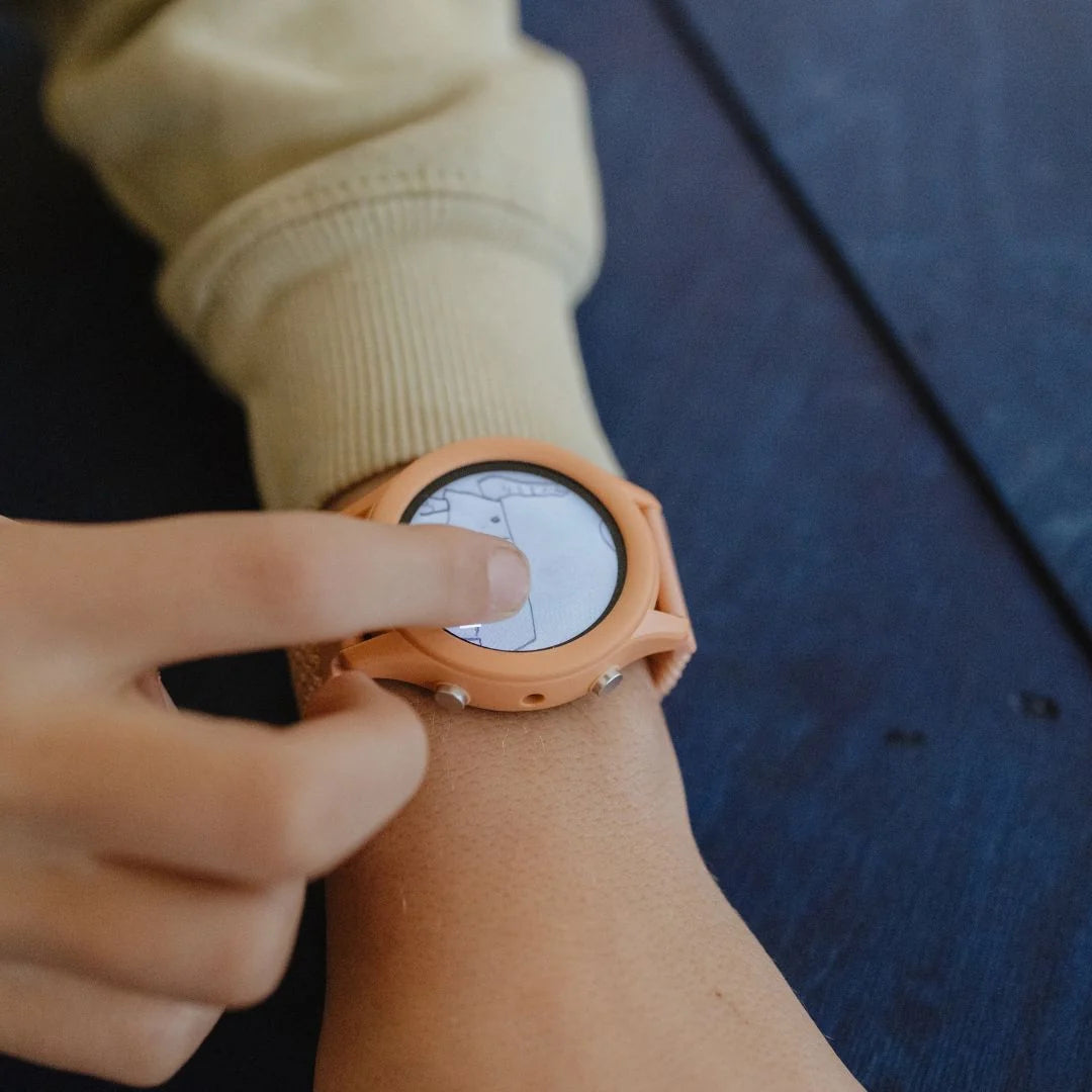 K-WATCH Interactive Watch - CORAL