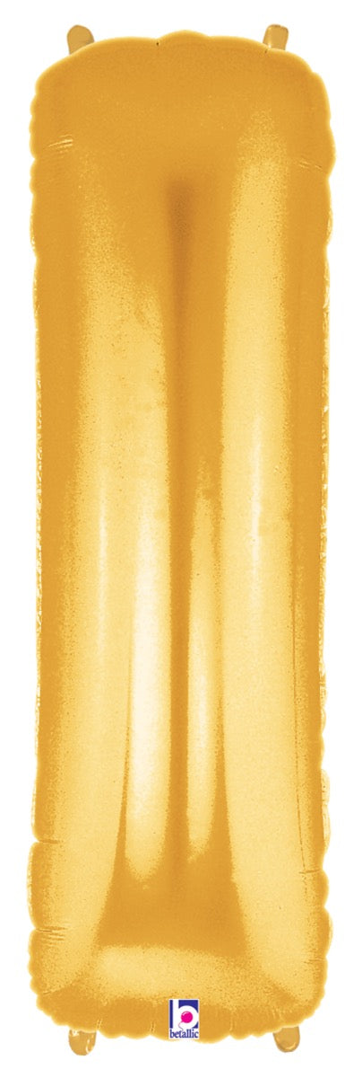 Gold Letter Foil Balloon 100cm