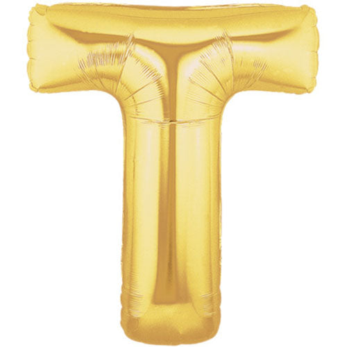Gold Letter Foil Balloon 100cm
