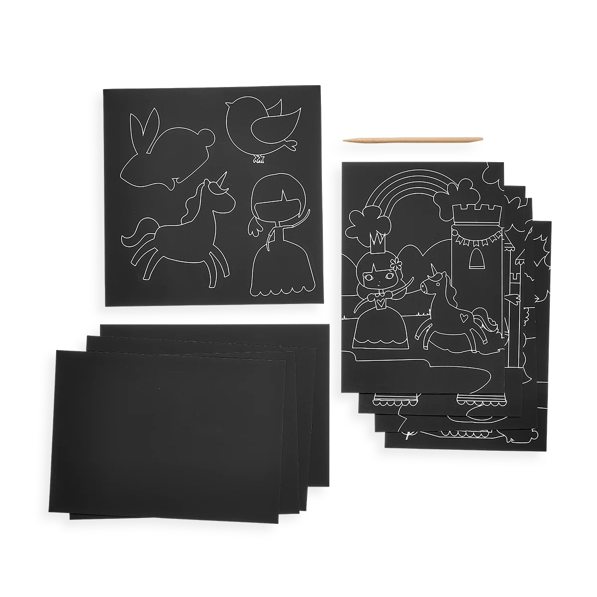 حديقة الأميرة خدش ورسم