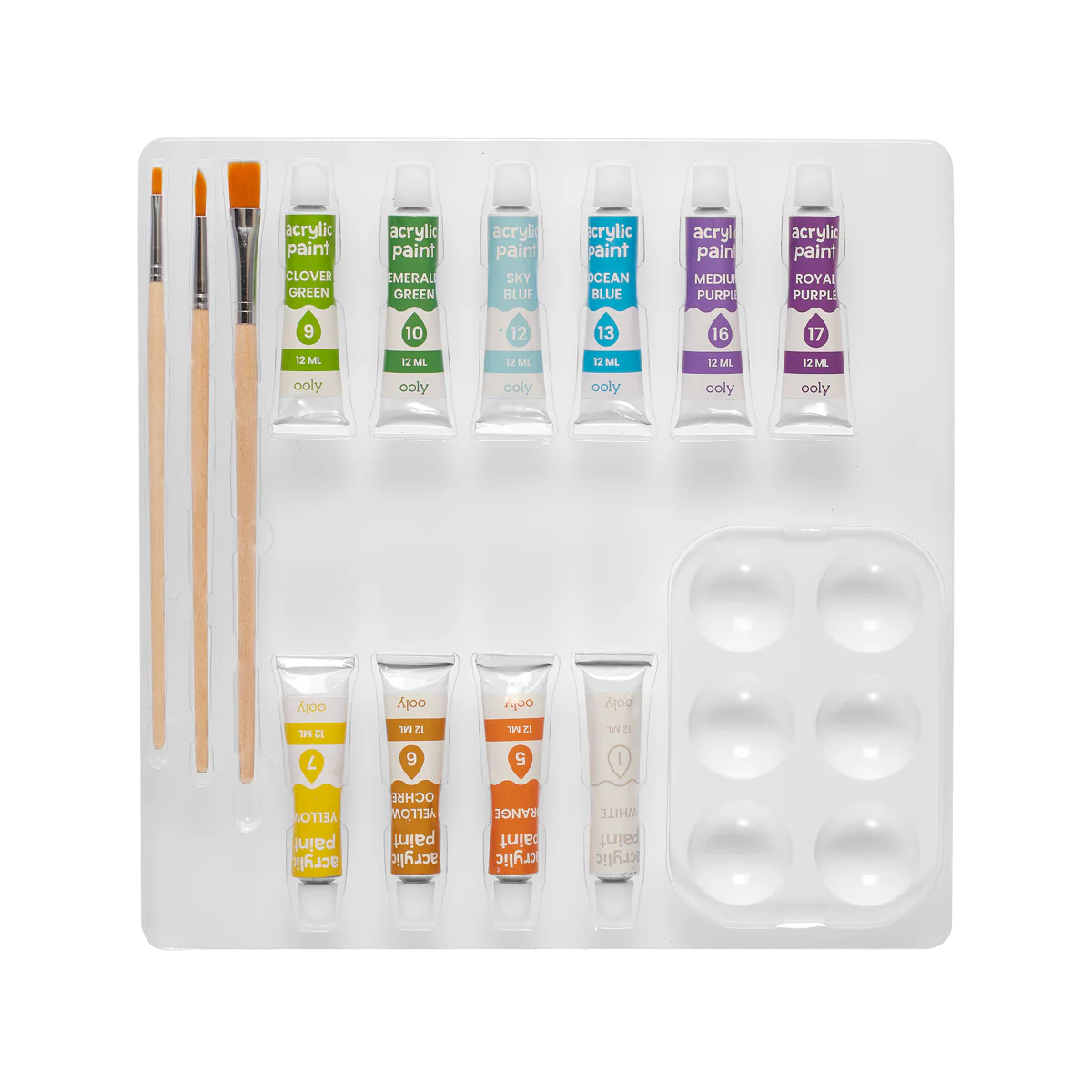 Colorific Canvas Paint by Number Kit - Fantastic Dragon