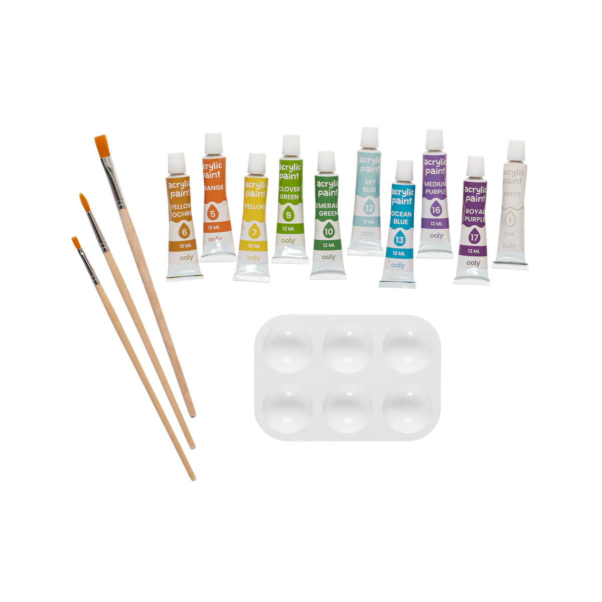 Colorific Canvas Paint by Number Kit - Fantastic Dragon