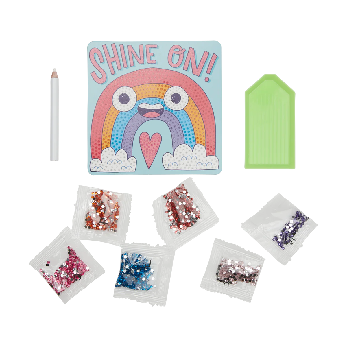 Razzle Dazzle DIY Gem Art Kit - Rad Rainbow