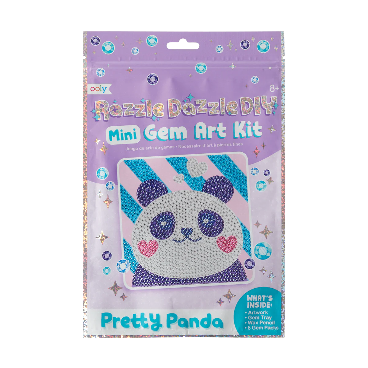 Razzle Dazzle DIY Gem Art Kit - Pretty Panda