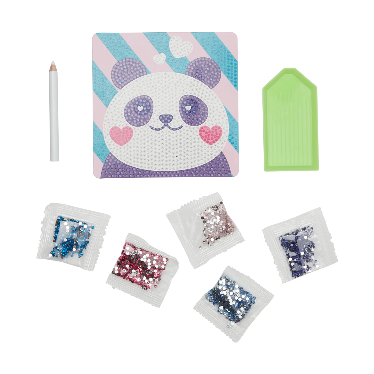 Razzle Dazzle DIY Gem Art Kit - Pretty Panda