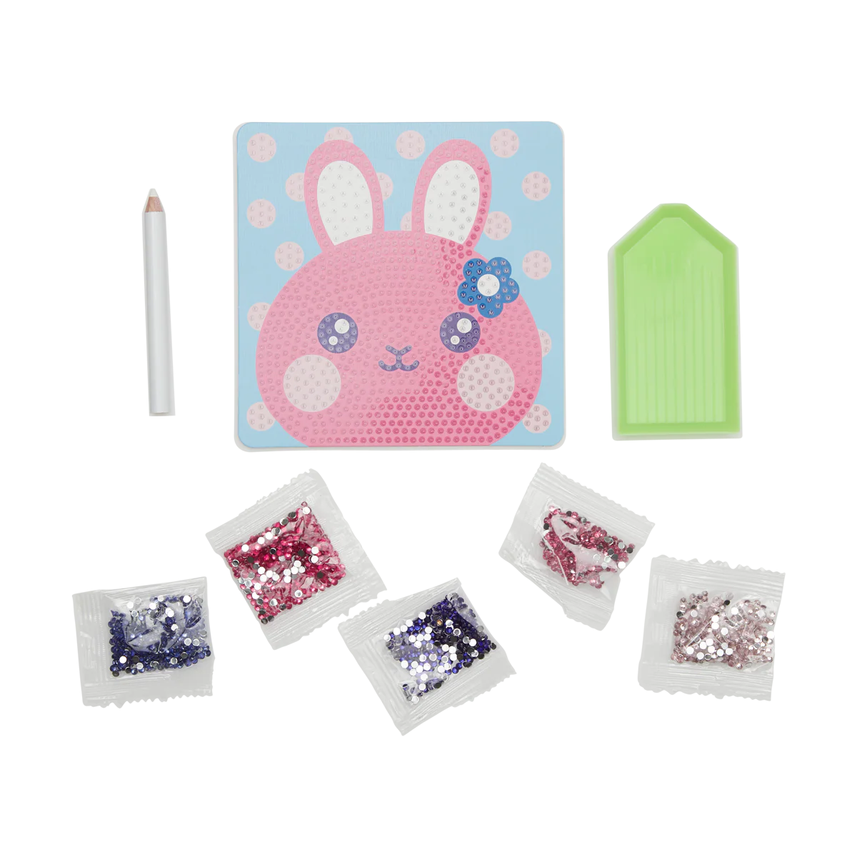 Razzle Dazzle DIY Gem Art Kit - Bouncy Bunny