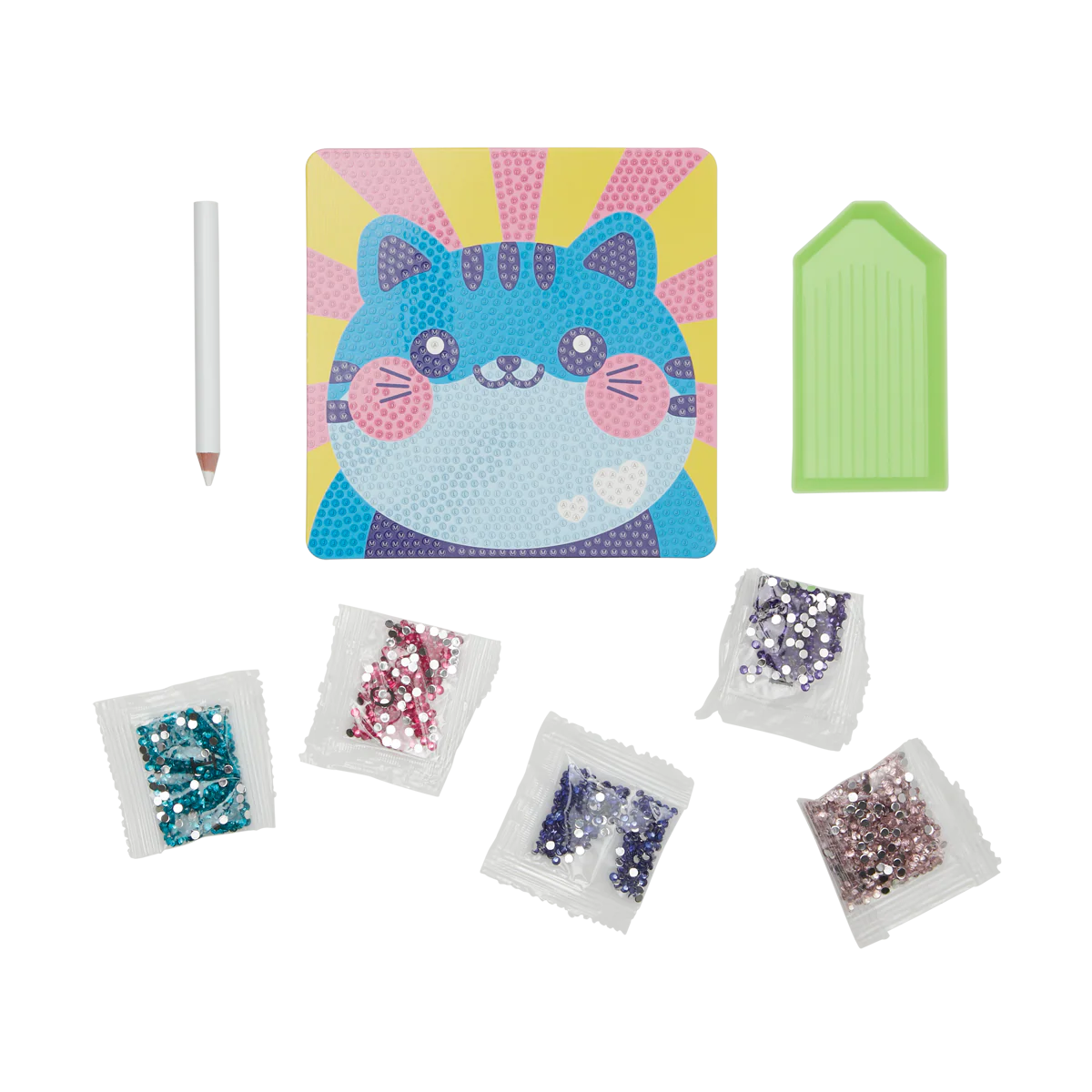 Razzle Dazzle DIY Gem Art Kit - Cutesy Cat