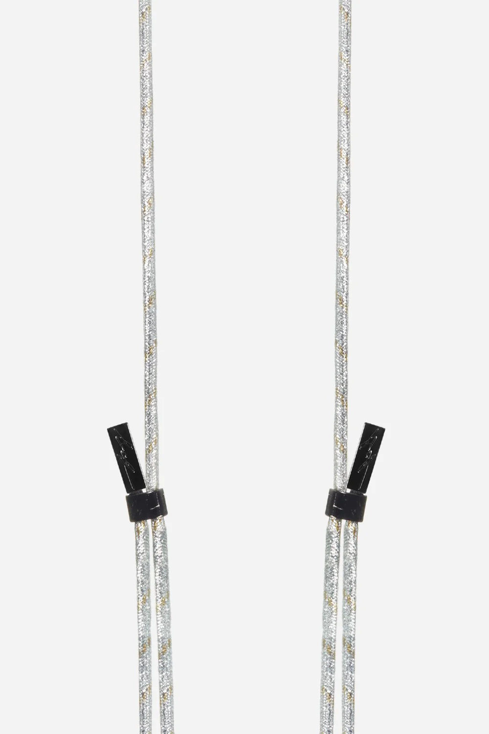 Liam Silver and Gold Long Chain 120 cm