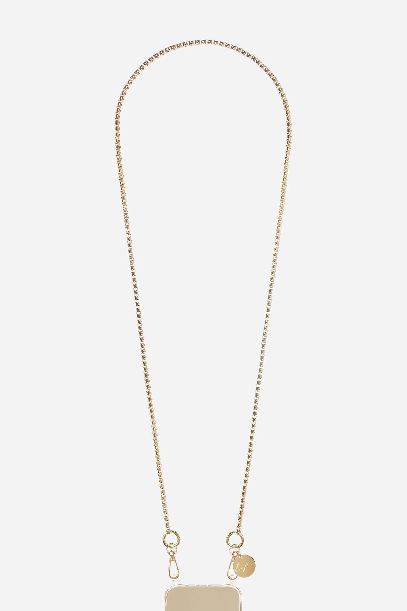 Lia Metal Gold Chain 120 cm